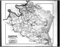 Clinton Magisterial District, Uffington P.O., Smithtown, Clinton Furnace P.O., Halleck P.O., Marion and Monongalia Counties 1886